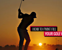 How To Paint Fill Your Golf Clubs