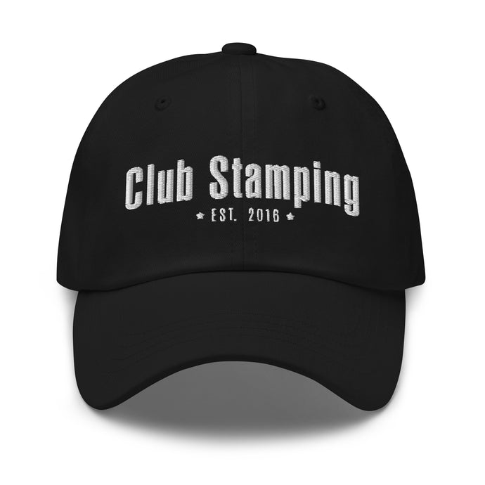 Club Stamping classic hat