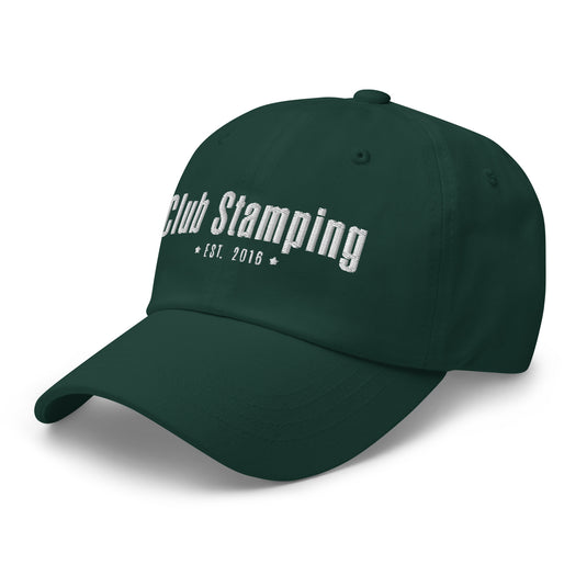 Club Stamping classic hat