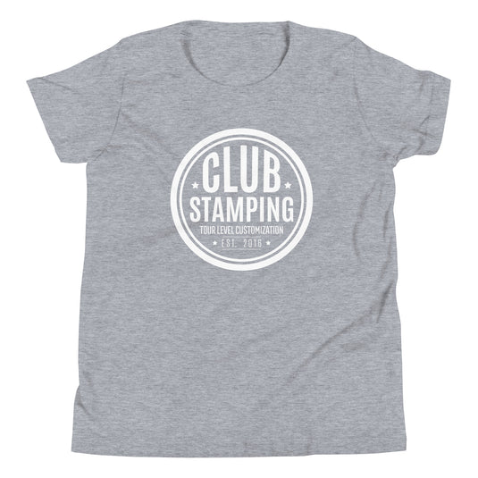 Youth Short Sleeve Club Stamping T-Shirt