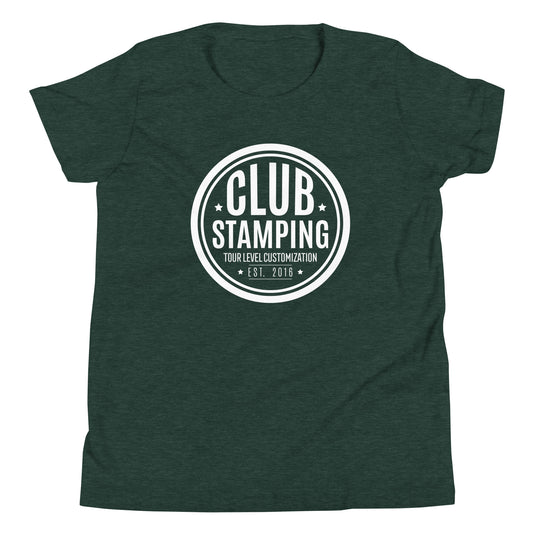 Youth Short Sleeve Club Stamping T-Shirt