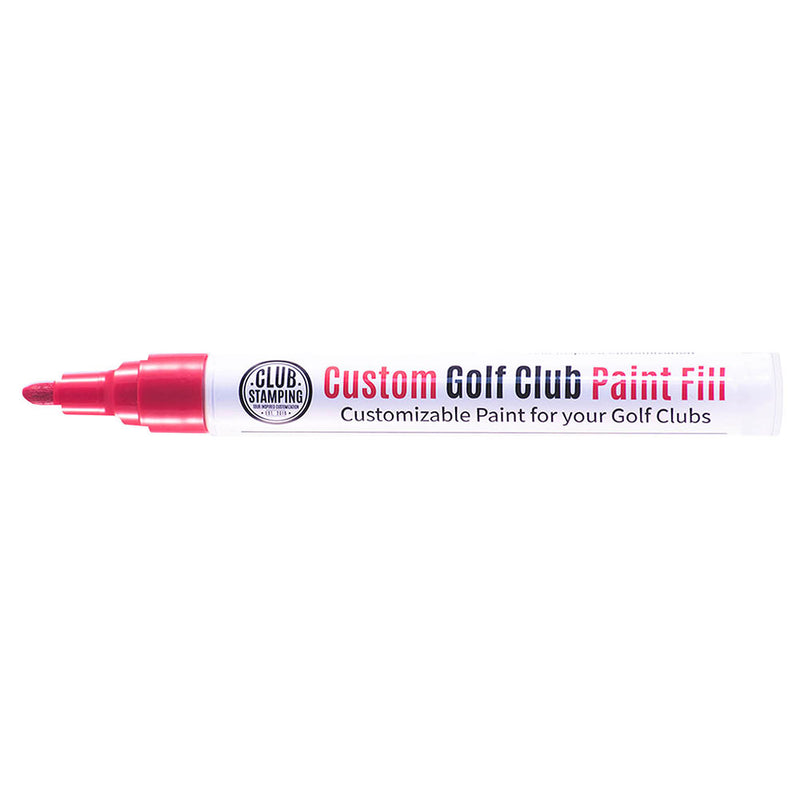 Load image into Gallery viewer, Red Golf Club Paint Fill
